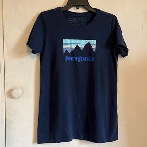 Navy Blue Patagonia T-shirt